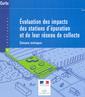 Evaluation des impacts des stations d'épuration et de leur réseau de collecte: éléments techniques (Références CERTU N° 40)