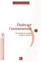 Etudes sur l'environnement : de l'échelle du territoire à celle du continent (Académie des sciences RST N° 15)