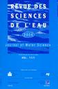 Revue des sciences de l'eau Vol. 17/1 2004