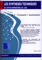 Traitements / Assainissement (Les Synthèses techniques de l'office international de l'eau, EN 05-2)