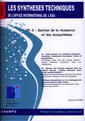Gestion de la ressource et des écosystèmes (Les synthèses techniques de l'office international de l'eau, EN 05-3)