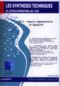 Aspects réglementaires et législatifs (Les synthèses techniques de l'office international de l'eau, EN 05-6)