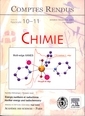 Comptes rendus Académie des sciences, Chimie, tome 10, fasc 10-11, Octobre- novembre 2007 : énergie nucléaire et radiochimie / n
