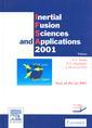IFSA 2001, international fusion sciences and applications, state of the art 2001 (Kyoto, Japan)