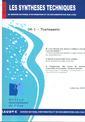 Traitements (Les Synthèses techniques du service national d'information et de documentation sur l'eau, EN 04-1)