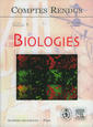 Comptes rendus Académie des sciences, Biologies, Tome 328, fasc 1, Janvier 2005