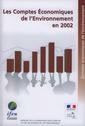 Les comptes économiques de l'environnement en 2002 (Données économiques de l'environnement)