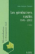 Les générations rurales 1945-2002
