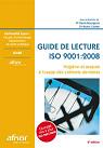Guide de lecture ISO 9001:2008 - Hygiène et asepsie à l’usage des cabinets dentaires